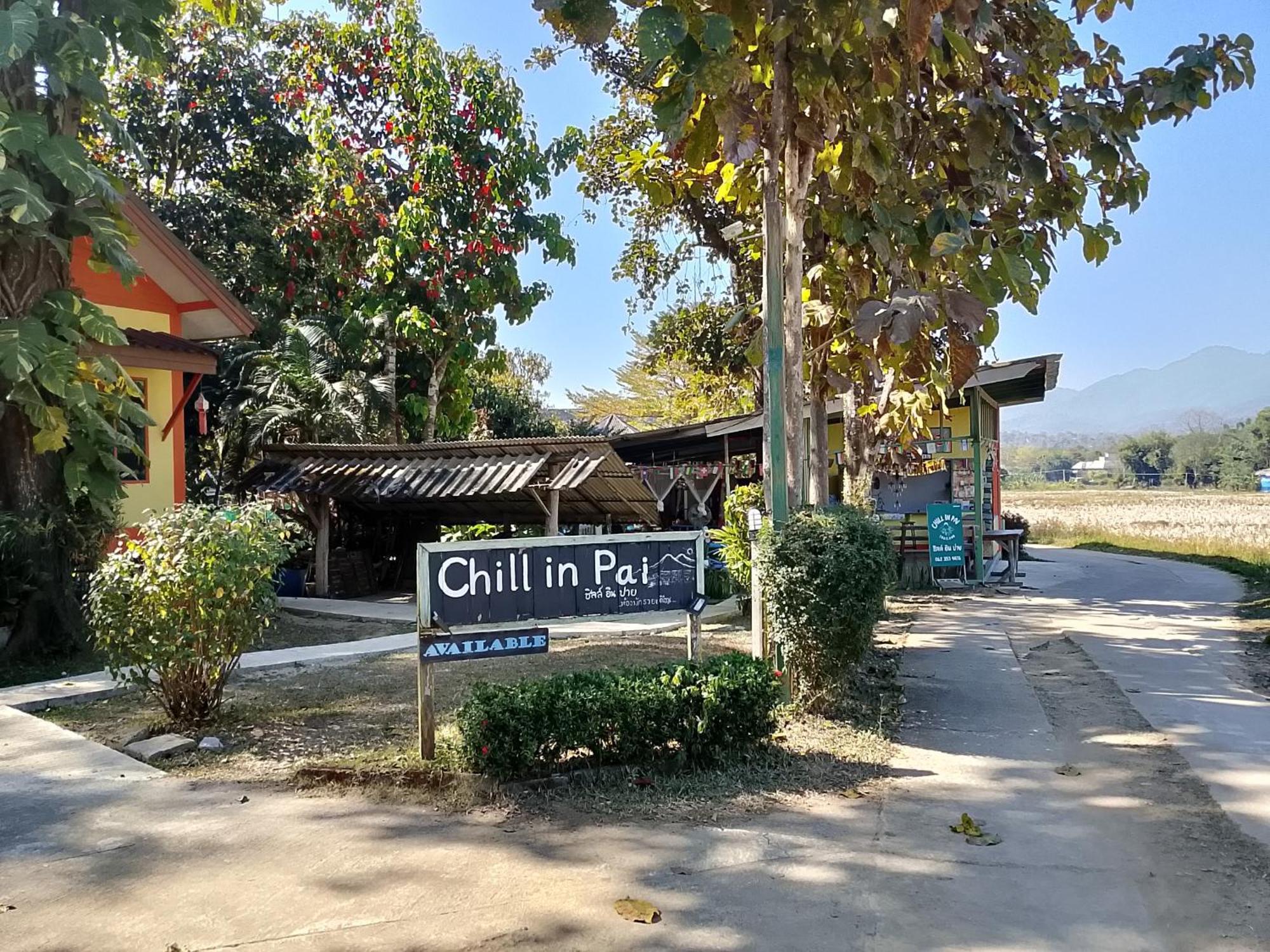 Chill In Pai Ξενοδοχείο Εξωτερικό φωτογραφία